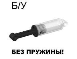 ! Б/У - Technic, Shock Absorber 10L Damped - No Spring, Trans-Clear (32181c03 / 4527928) - Б/У