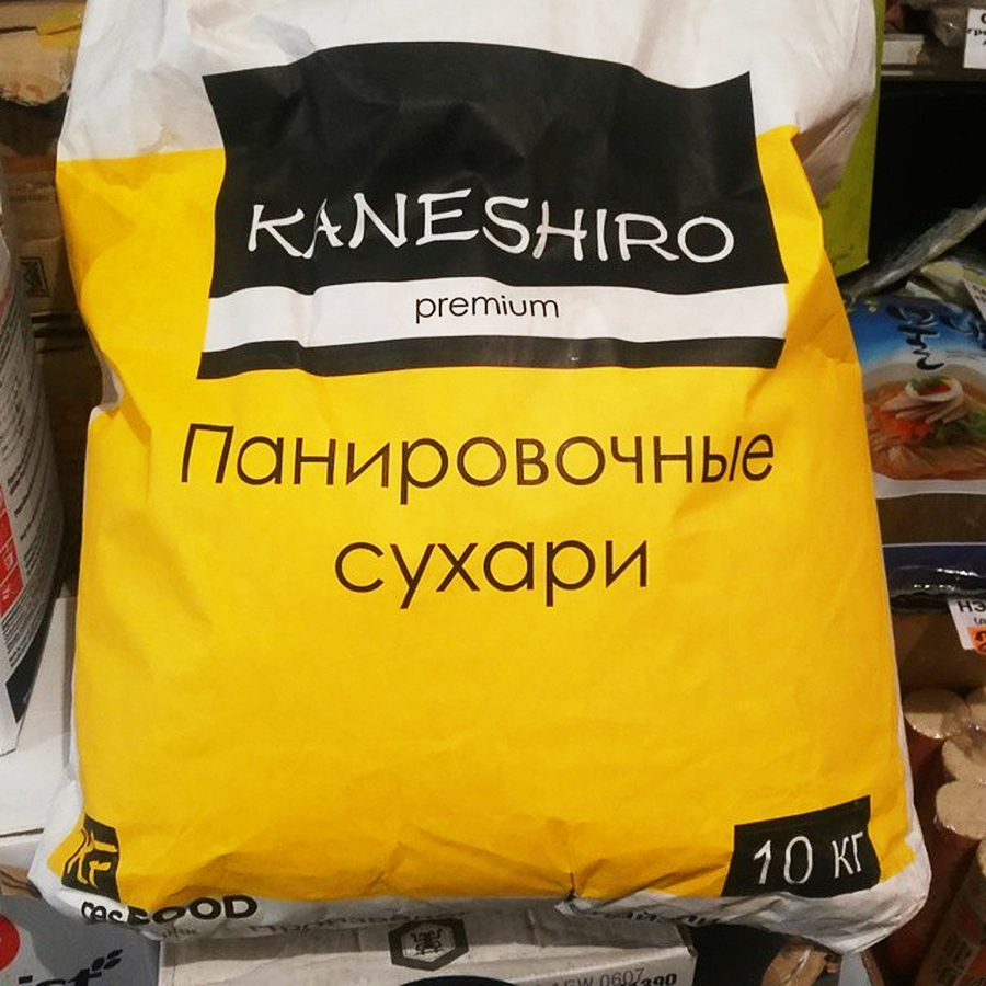 Панировочные сухари KANESHIRO 10 кг