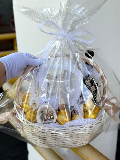 Корзина пасхальная "Фаберже"