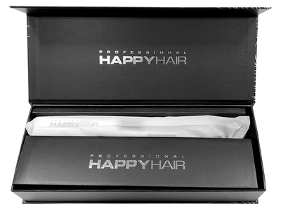 Инфракрасный ультразвуковой утюжок Happy Hair Professional (белый)