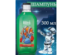 БЕЛИТА Belita Boys для мальчиков 7-10лет ШАМПУНЬ для волос Роболэндия 300мл