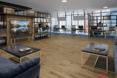 Кварцвиниловая плитка Damy Floor Family LVT Орех Европейский / European Walnut 0036-2