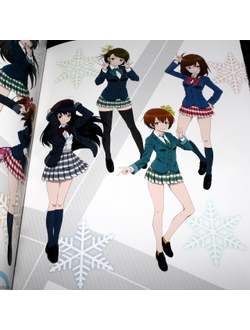 Оригинальный Арт Бук Love Live - Perfect Visual Collection -Smile- (Живая любовь! Проект «Школьный идол»)