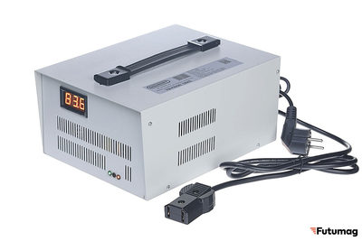 Зарядное устройство Gelbert для свинцовых аккумуляторов 72V100A/Н (15А)