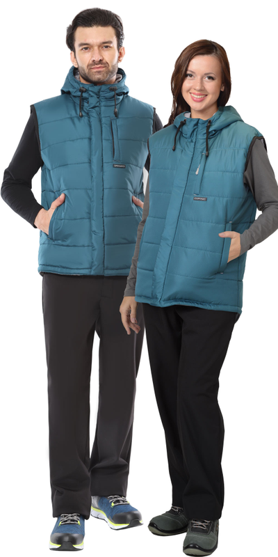 Жилет ЗОДИАК утепленный, цвета в ассортименте