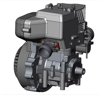 Двигатель РМЗ-250 K90500250-01ЗЧ для TIKSY 2Т