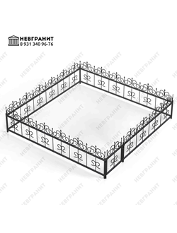 Кованная ограда 2