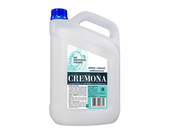 Кремона Крем-мыло, перламутровое, 5 л, нейтральное