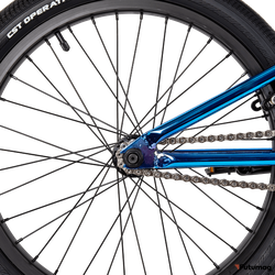 Велосипед BMX TechTeam Millenium Синий