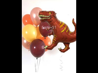 10 шаров на грузе + фигура