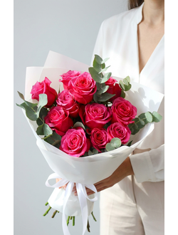 Букет цветов на 8 марта № 729