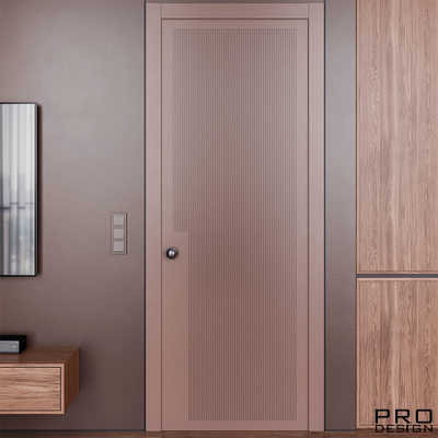 Межкомнатная дверь Archi Line Ритм, высота 2000-2100 мм, ширина 600-800 мм, каркас 58 мм, внутреннего открывания