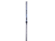 Палки для скандинавской ходьбы Berger , 77-135 см, 2-секционные Starfall серый/чёрный/белый