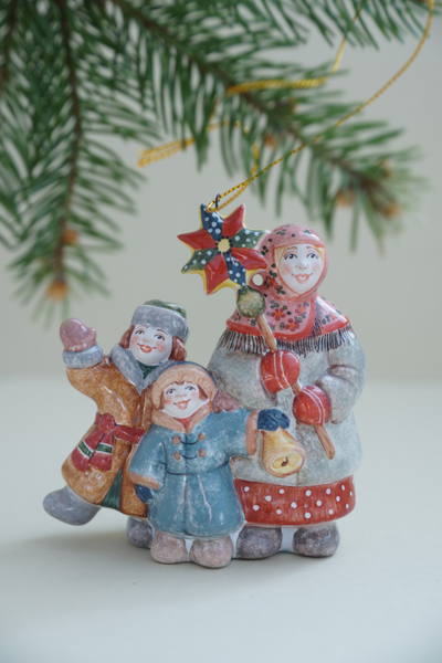 Колядки из 3х фигур