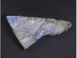 Беломорит (плагиоклаз), необработанный "дикий" образец, Карелия (45*22*18 мм, 15 г) №26365