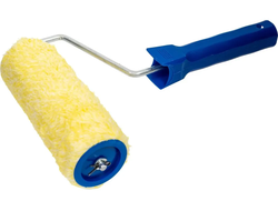 Валик акриловый на 150 мм.в ассортименте ворс 10 мм.(без шва)