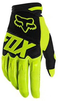 Велоперчатки Fox, |XL|S|M|L|2XL|, длин. пал., черно-желтые