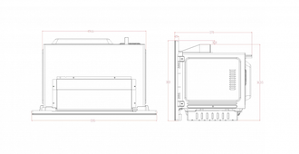 Микроволновая печь Korting KMI 928 GW