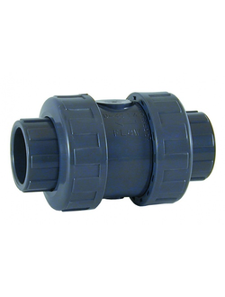 Клапан обратный Cepex PVC-U Spring под вклейку (EPDM) д.50