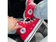 Кеды Converse All Star красные высокие M9621