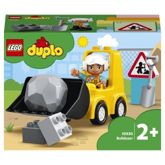 LEGO Duplo Town Конструктор Бульдозер, 10930