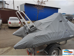 Тент на РИБ Grand 370