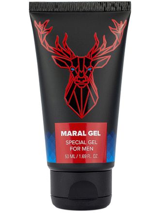 Maral Gel (Марал гель) специальный гель для мужчин.