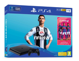 РlayStation 4 Slim (1TB) + FIFA19