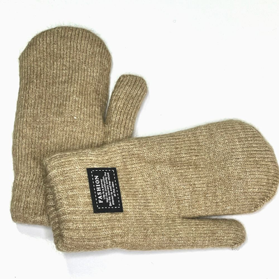 Варежки детские 4-9 лет, зимние