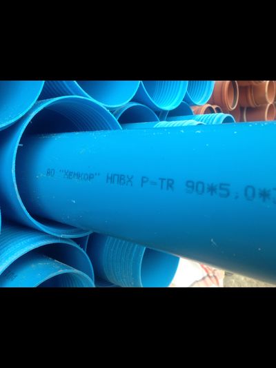 Обсадная труба ПВХ ХЕМКОР