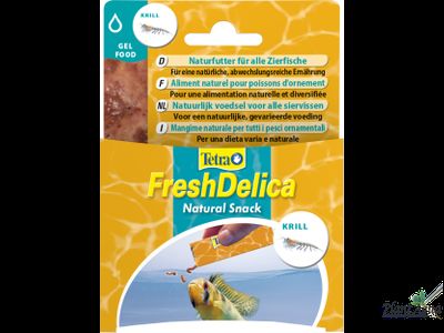Tetra FreshDelica Krill (желе креветки) 48г