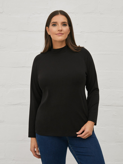 Темно-синий бадлон большого размера