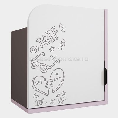 Полка навесная Сити - 0,4