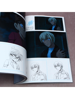 Оригинальный Арт Бук Detective Conan - Zero the Enforcer Secret Archives (Детектив Конан)