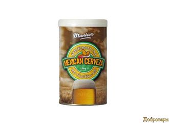 Пивной экстракт Muntons Mexican Cerveza, 1,5 кг