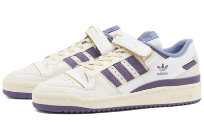 Adidas Forum 84 Low White Purple