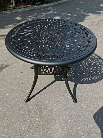 Литая садовая мебель из алюминия Harold IV