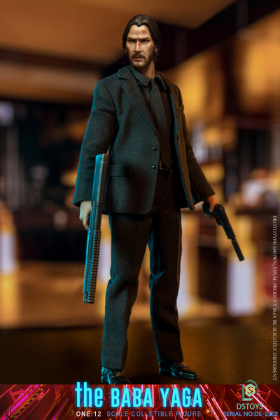 Джон Уик (Киану Ривз, "Джон Уик") - Коллекционная фигурка 1/12 scale Quick Kill (DS-2302) - DSTOYS