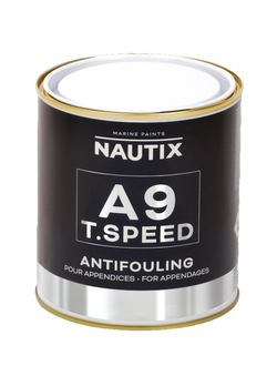 Необрастающая краска «NAUTIX А9 T.SPEED FLUO» однокомпонентная ФЛУОРЕСЦЕНТНАЯ для киля и передних кромок 2.5л.