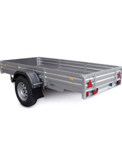 МЗСА 817711.025 Прицеп «OFF-ROAD» для перевозки снегоходов и другой мототехники (3119×1371×290)