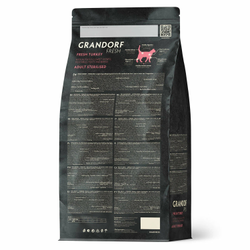 Grandorf Fresh для стерилизованных кошек и кастрированных котов с индейкой и бататом, 400 г