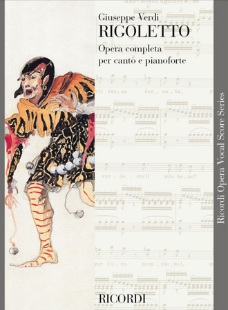 Verdi, Giuseppe Rigoletto Klavierauszug (it) broschiert