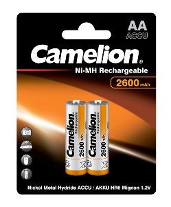 Аккумулятор Camelion R06 2600 mAh BL2 (24)