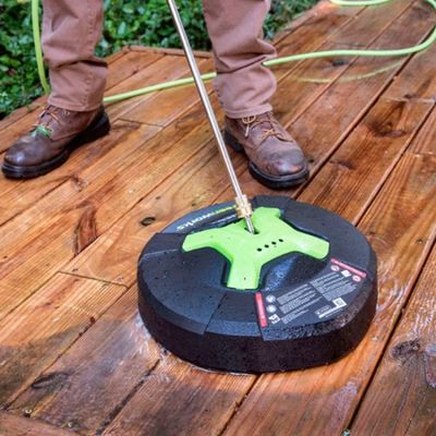 Насадка для очистки поверхностей 38 см для мойки высокого давления Greenworks, 250 бар