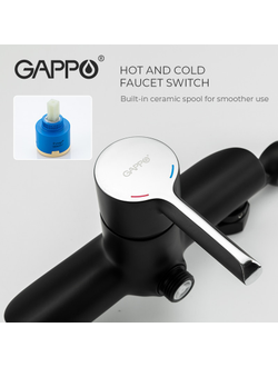 Смеситель для душа GAPPO G2003-6