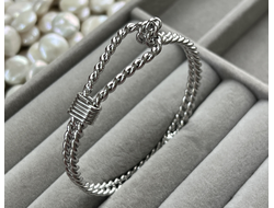 Браслет родий  №3