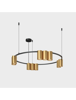 Подвесной светильник ORBIT DK4065-BK+SG