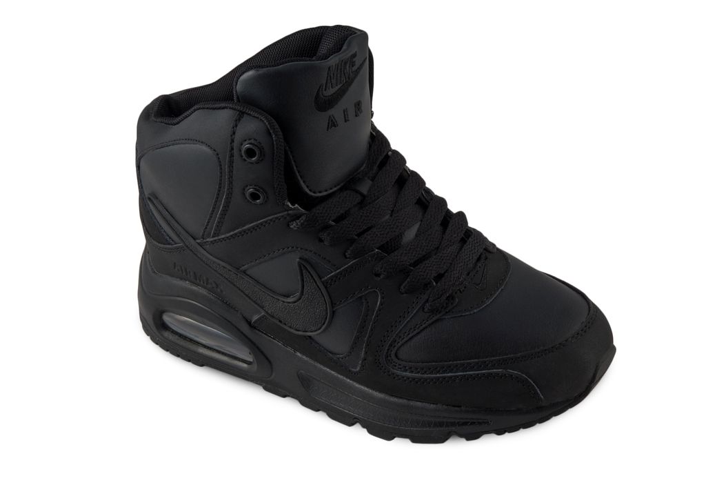 Nike air max skyline black sales