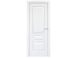 Дверь Межкомнатная - Перфето 3 (Белая)