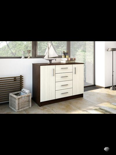 Дуб вотан/Белый